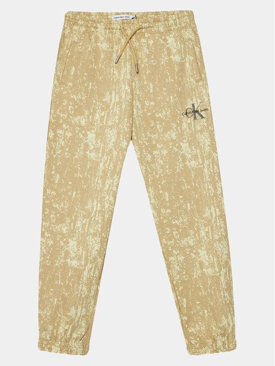 SECOND SKIN AOP JOGGER IB0IB01932T/0F5 CALVIN KLEIN JEANS