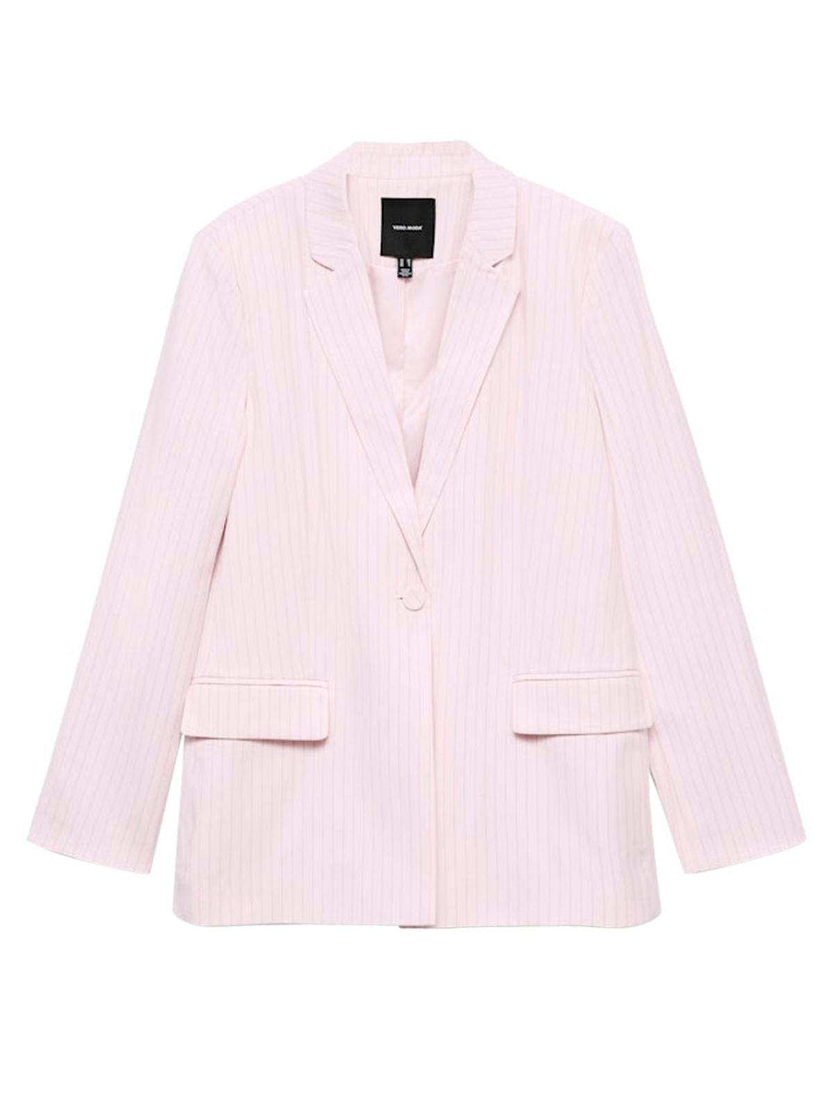 10342502/Pink A Boo W BLACK VERO MODA