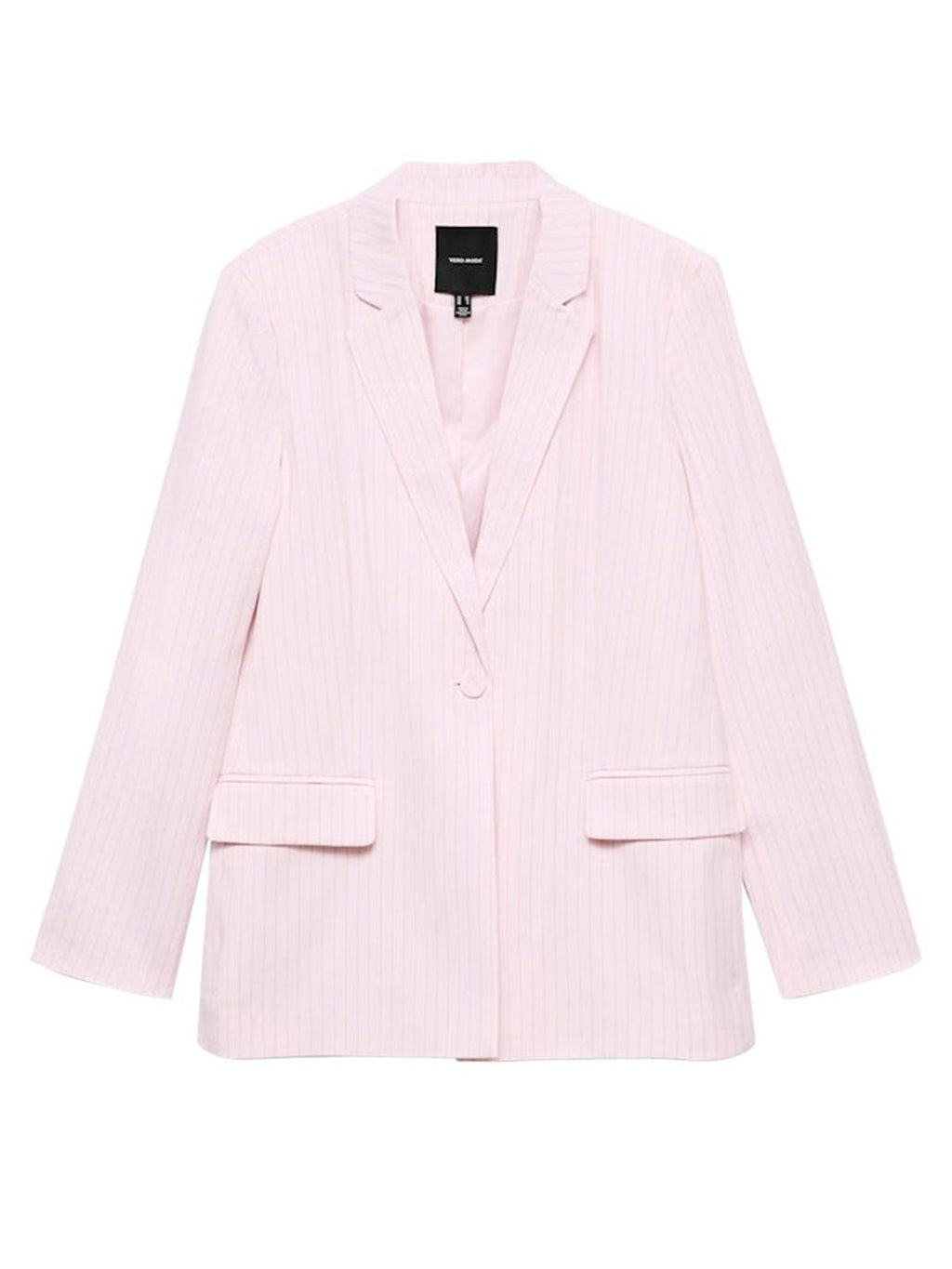 10342502/Pink A Boo W BLACK VERO MODA
