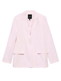 10342502/Pink A Boo W BLACK VERO MODA