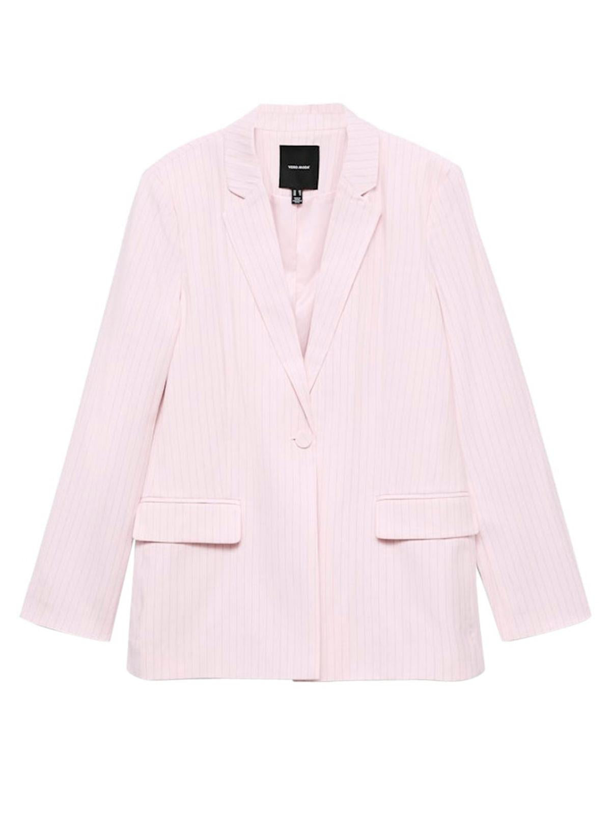 10342502/Pink A Boo W BLACK VERO MODA