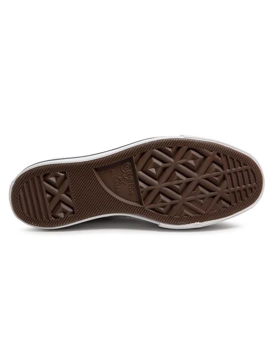 CTAS LIFT HI WHITE/BLACK/WHITE 