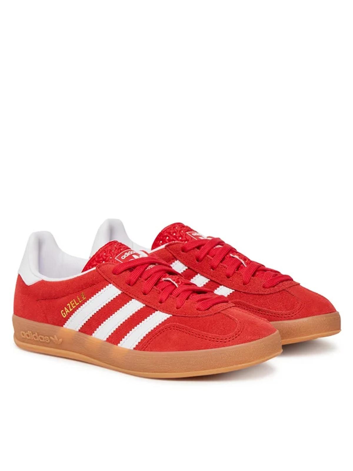 GAZELLE INDOOR J    BETSCA/FTWWHT/GUM2 