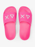 SUN68 SLIPPERS LOGO