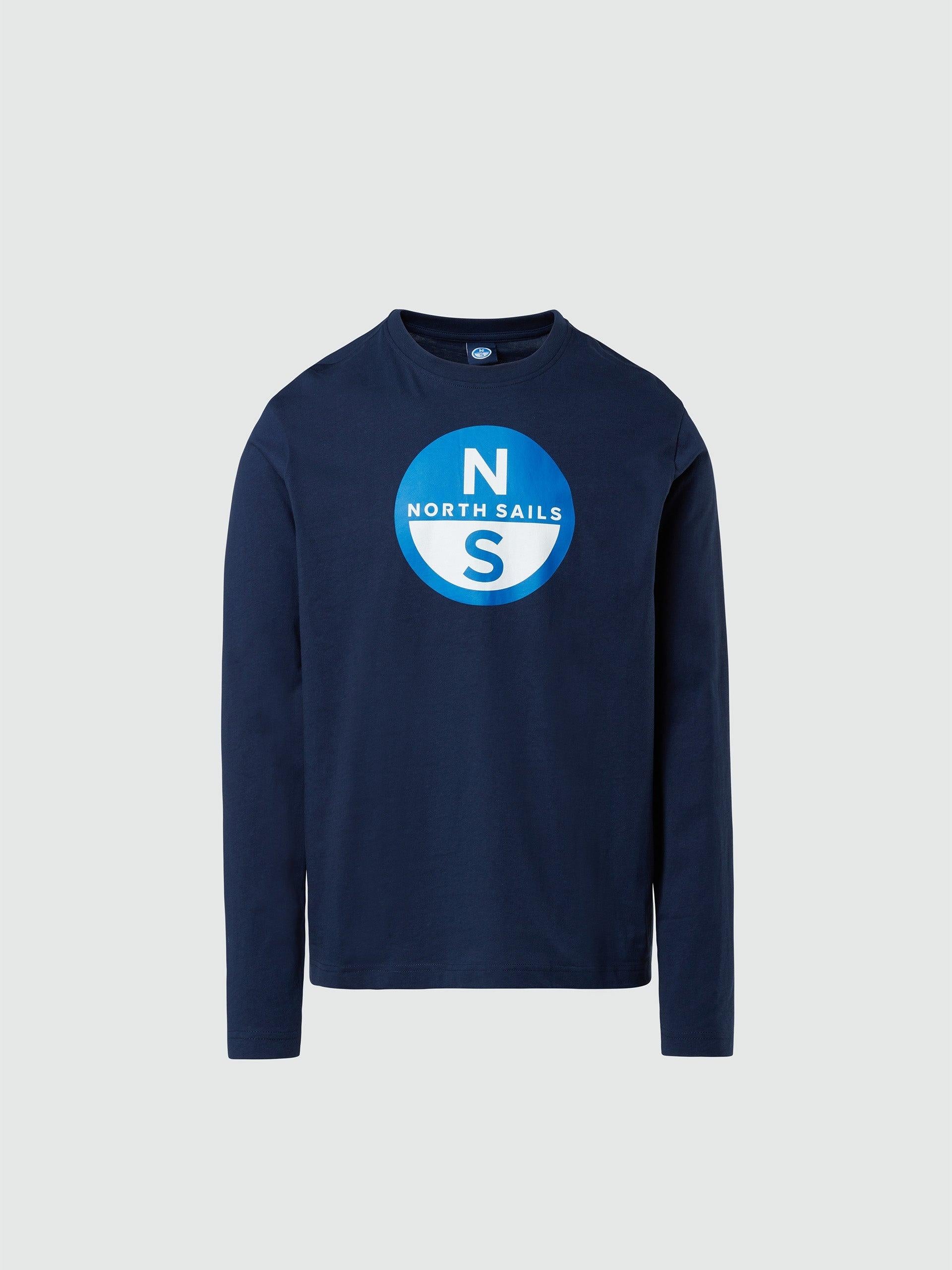 T SHIRT LONG SLEEVE W/GRAPHIC 