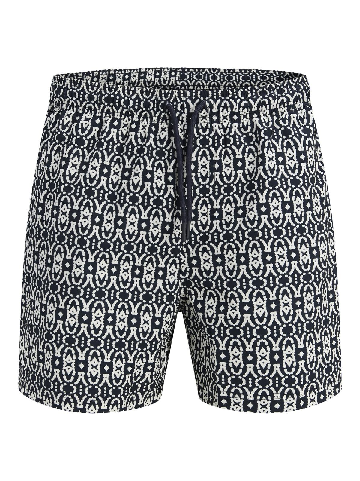 JPSTMAUI SHELL AOP SWIM SHORTS REG 