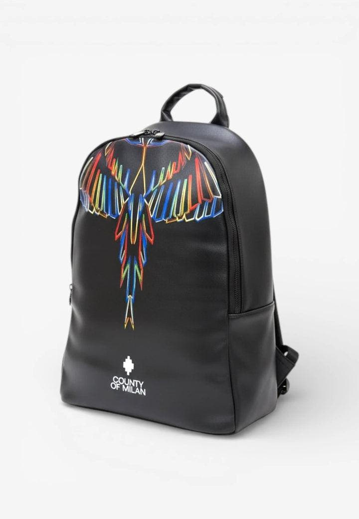 PRINTED BACKPACK EL 