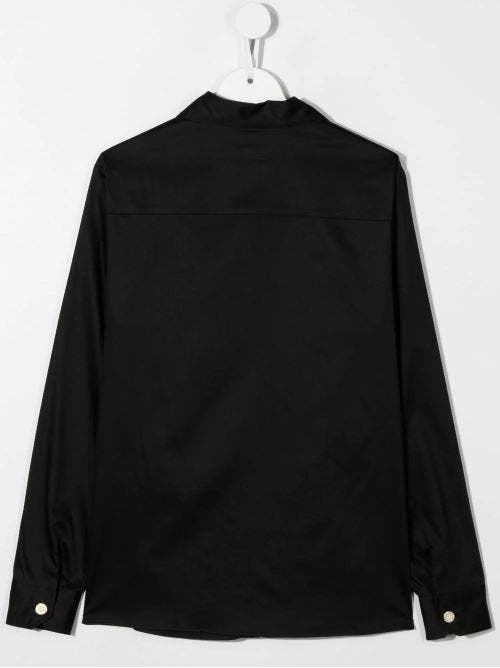 CAMICIA CON BOTTONI LOGATI SMA 