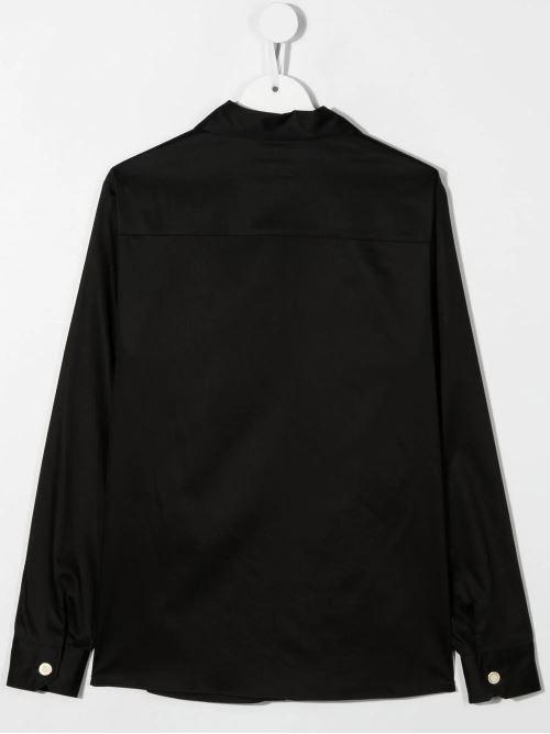 CAMICIA CON BOTTONI LOGATI SMA 