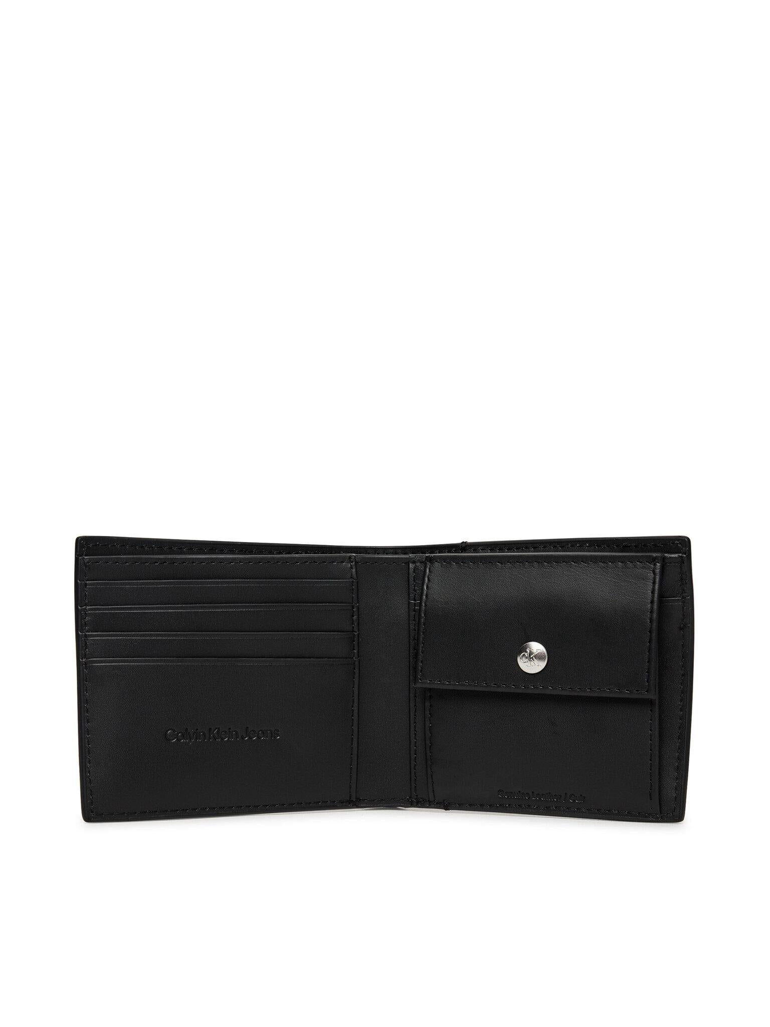 JEANS HARDWARE BIFOLD W/COIN LV04G1004G/UB1 CALVIN KLEIN JEANS