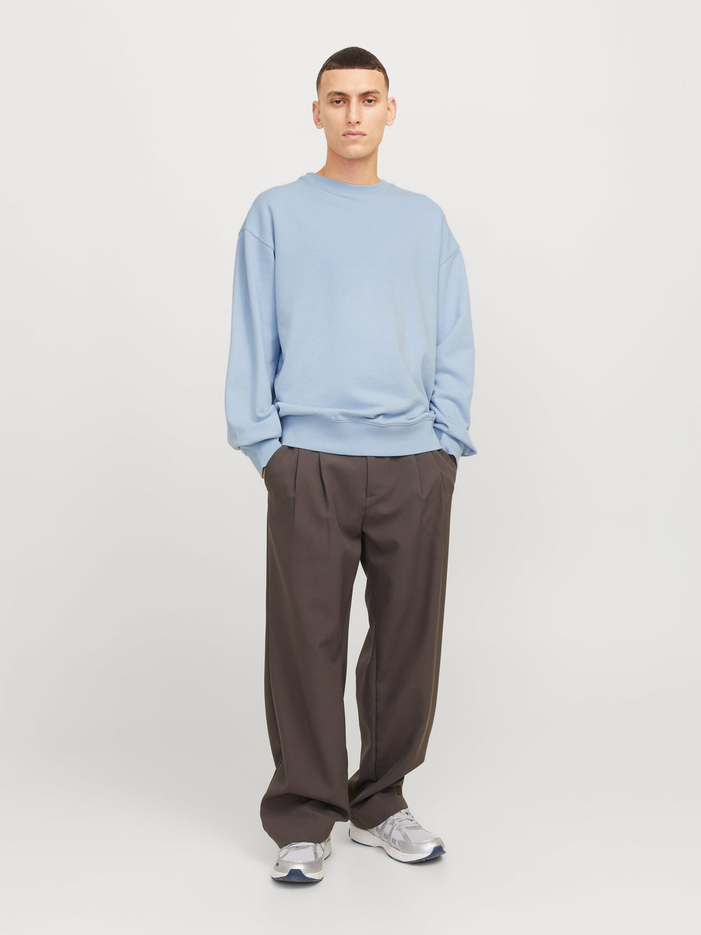 12257853/Chambray Blue JACK AND JONES