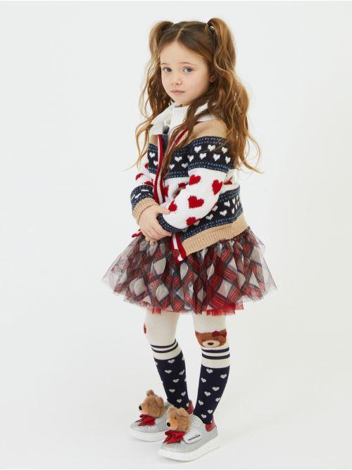 CARDIGAN JACQUARD COLLEGE 