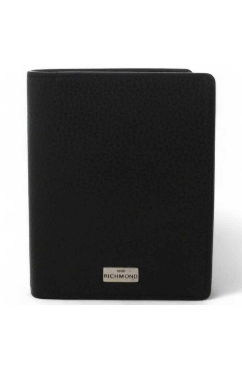 WALLET JR-W202/BLACK JOHN RICHMOND