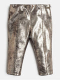 COATED SUEDE JEGGINGS 