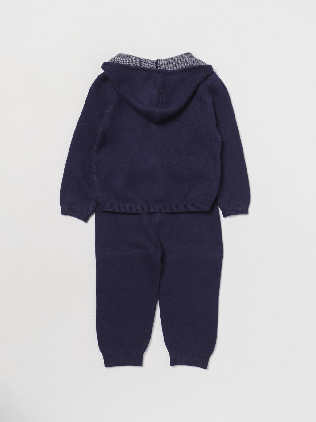 TUTA MAGLIA M/L ZIP 
