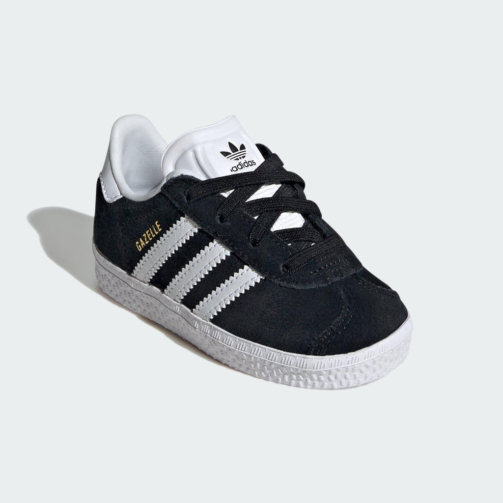GAZELLE CF EL I     CBLACK/FTWWHT/FTWWHT IH0338/ND ADIDAS ORIGINALS