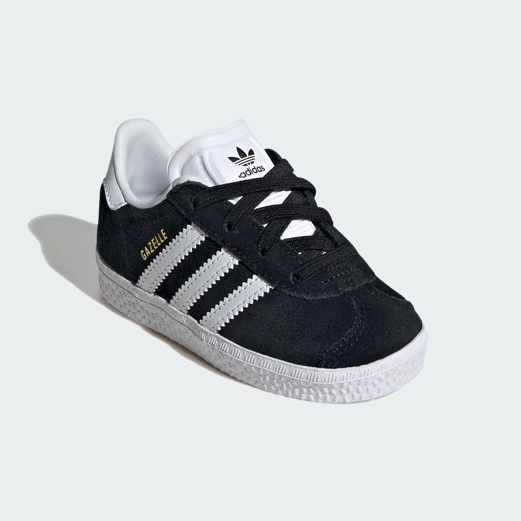 GAZELLE CF EL I     CBLACK/FTWWHT/FTWWHT IH0338/ND ADIDAS ORIGINALS