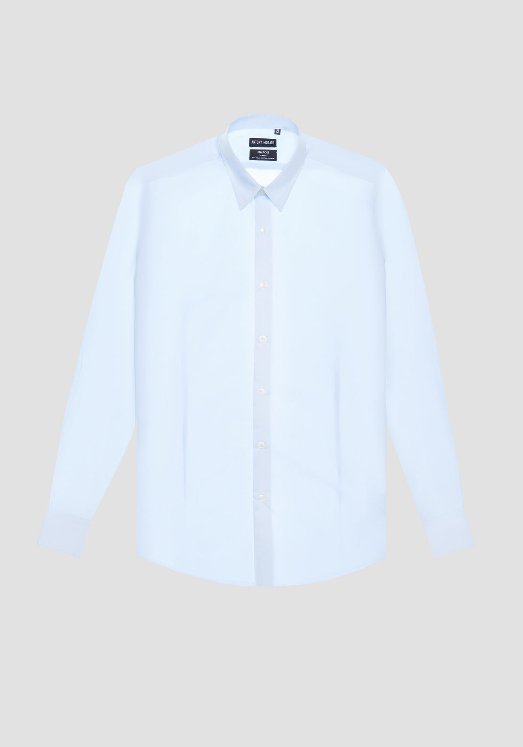 CAMICIA NAPOLI SLIM FIT IN COT 
