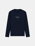 GUESS LS CN LOGO BOX TEE