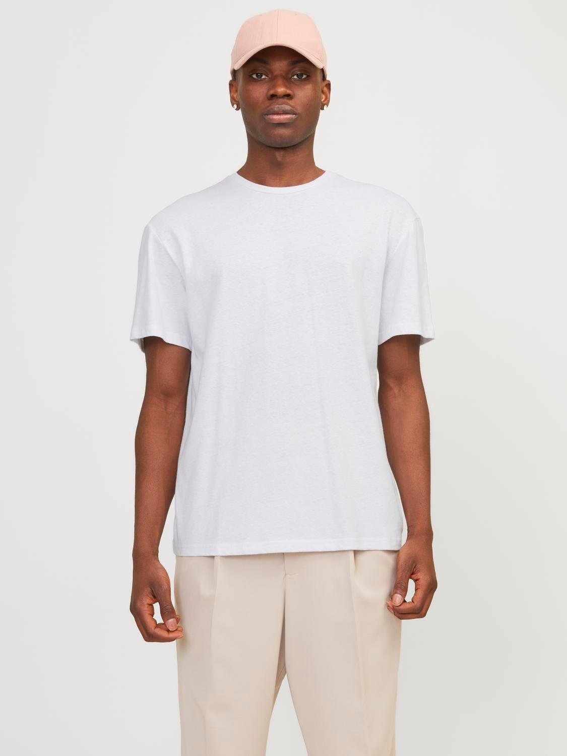 12252797/Bright White JACK AND JONES