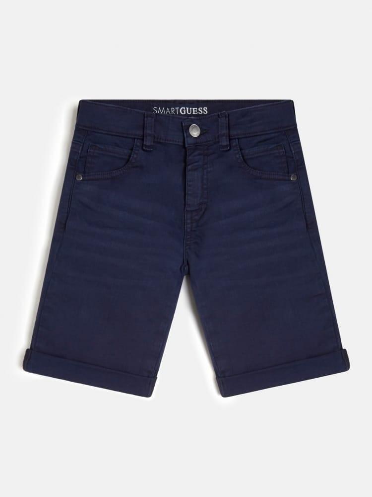 STRETCH BULL DENIM SHORTS_CORE 