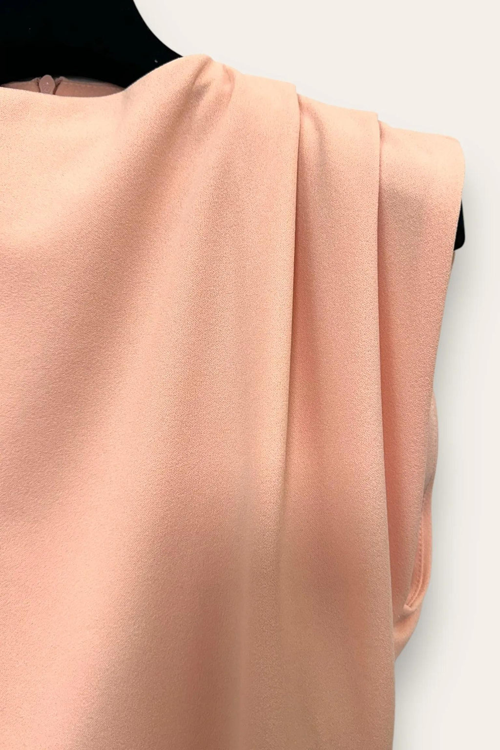 Blusa sagomata asimmetrica in crepe AM-10662-AM-8047/Rosa LOVEme