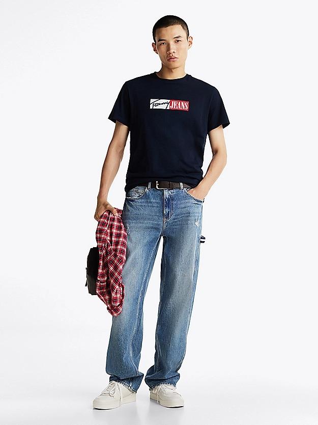TJM SLIM ENTRY GRAPH DM0DM20365/C1G TOMMY JEANS