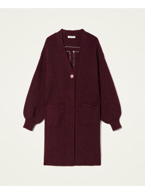 CARDICOAT 222GJ306F/628 TWINSET