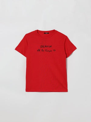 BALMAIN T-SHIRT/TOP
