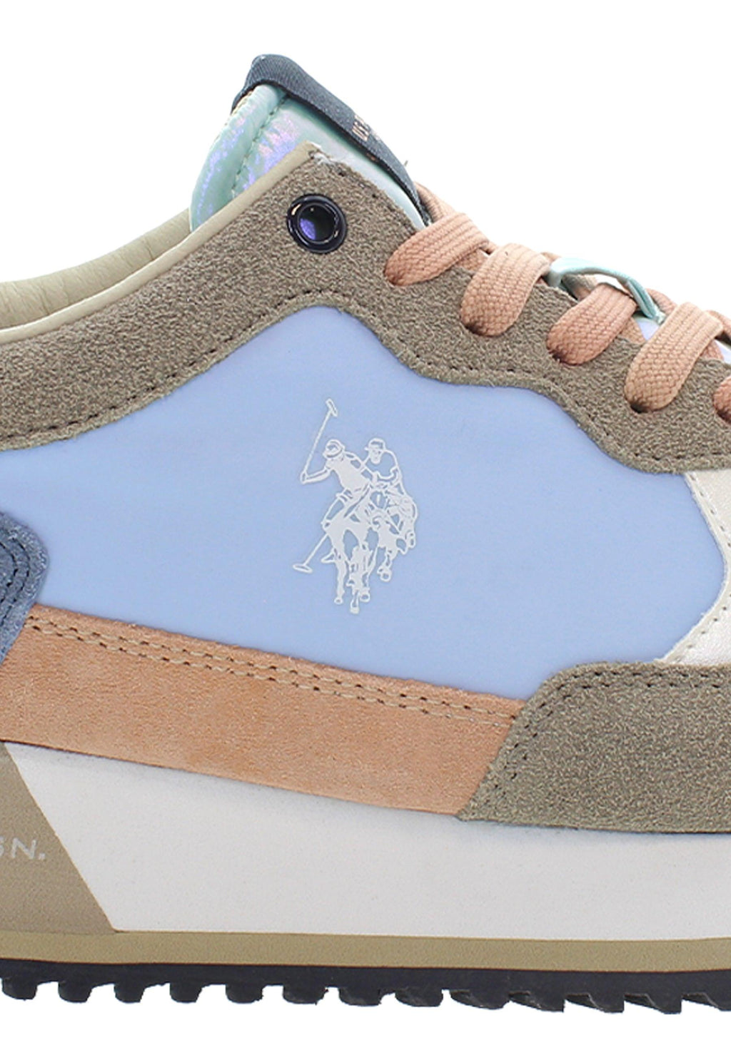SACHA SACHA002W-4ST1/LIGHT BLUE BEIGE U.S. POLO ASSN