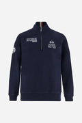 LA MARTINA MAN HALF ZIP SWEATSHIRT HEAVY