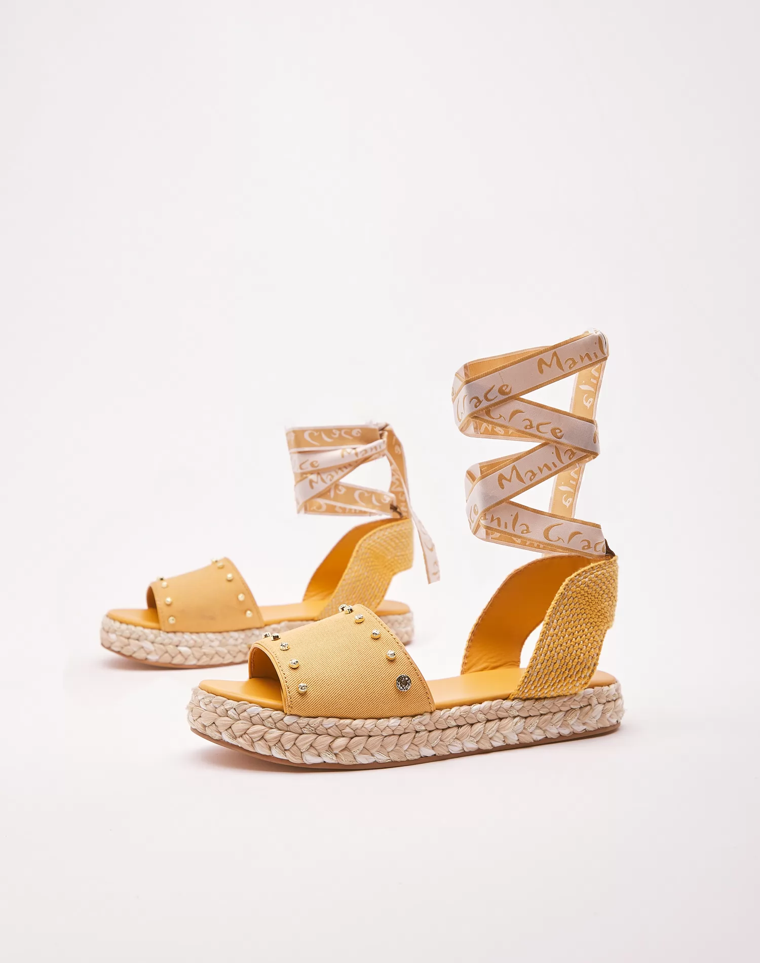 ESPADRILLAS C/NASTRO S619TU/MA270 MANILA GRACE
