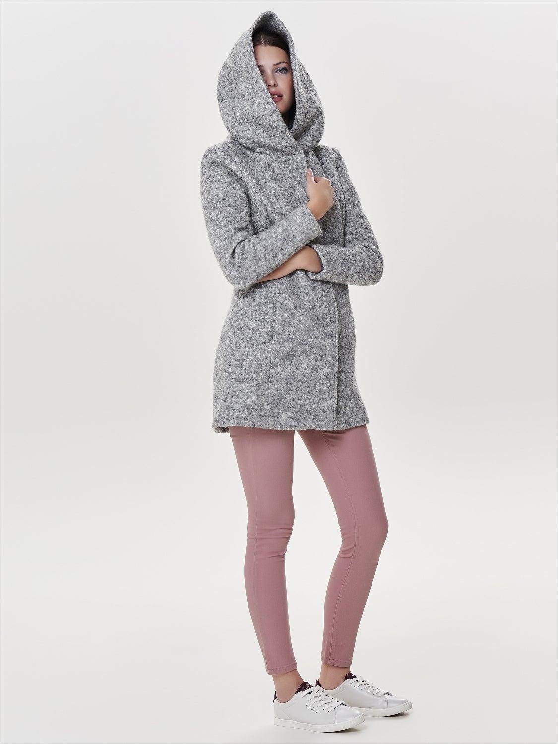 15156578/Light Grey Melange ONLY