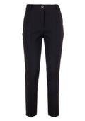 CHINOS BLACK FR23WV4002W42901/053 FRACOMINA
