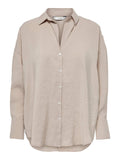 ONLZAZIMA L/S LOOSE SHIRT WVN 