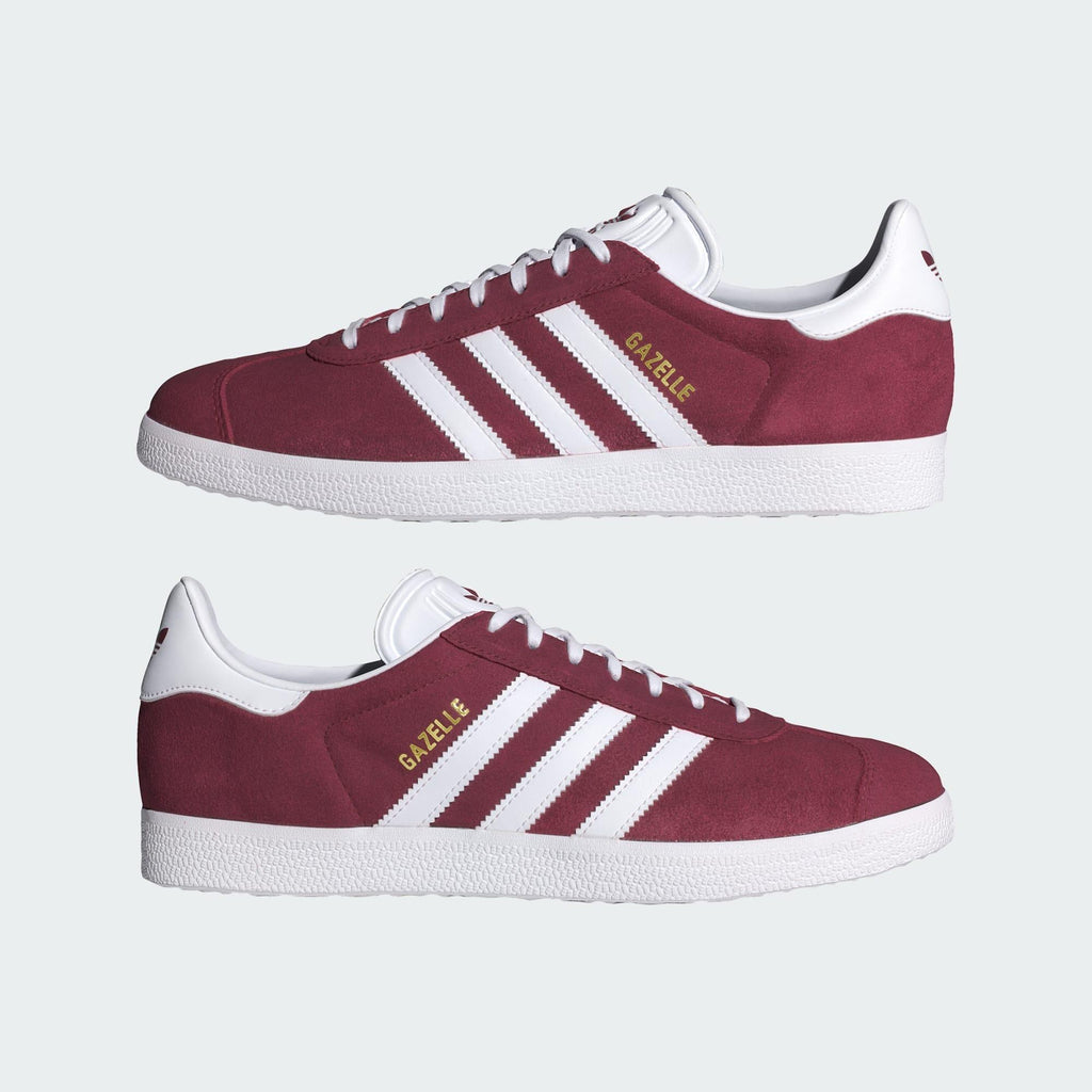GAZELLE             CBURGU/FTWWHT/GOLDMT B41645/ND ADIDAS ORIGINALS