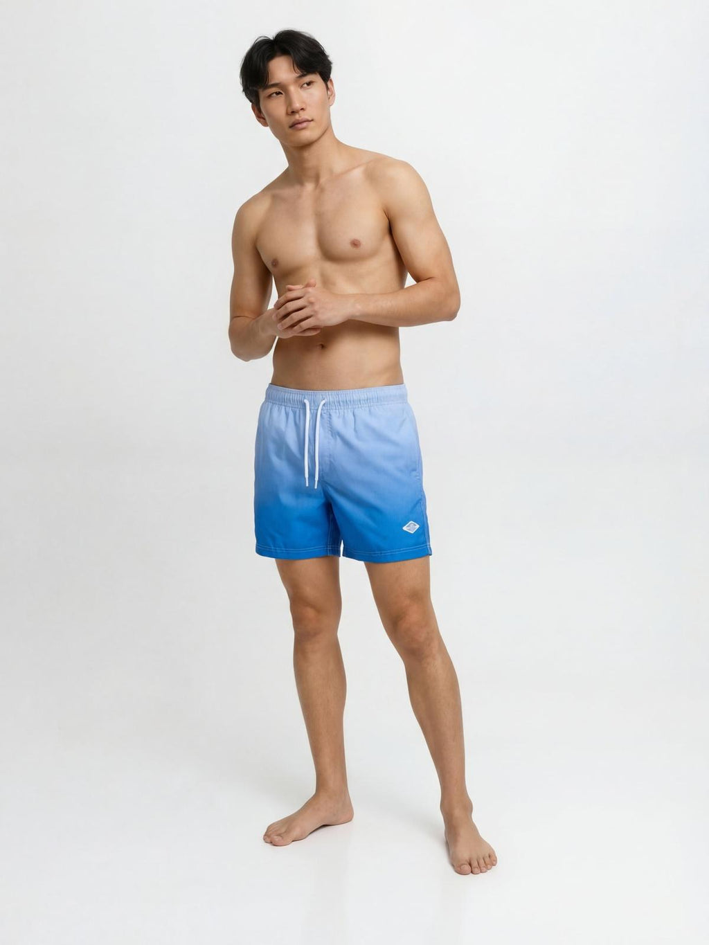 JPSTMAUI HORIZON DIP DYE SWIM SHORTS 