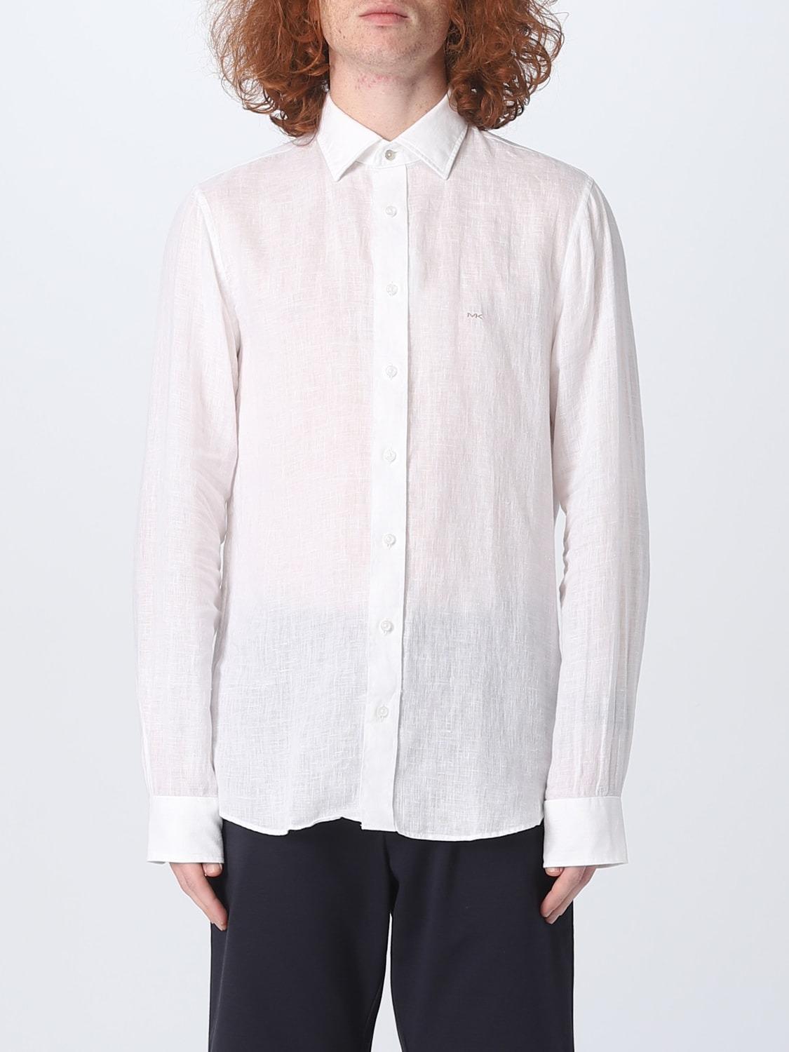 LINEN  SLIM FIT SHIRT MK0DS01099/M100 MICHAEL KORS