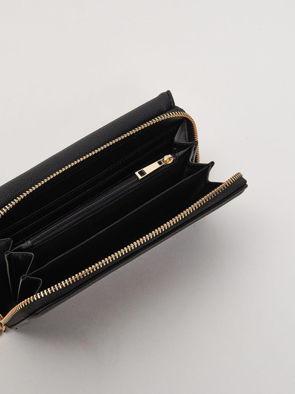 ZIP&FLAP WALLET - linea GABRY - cm 19x11x5 