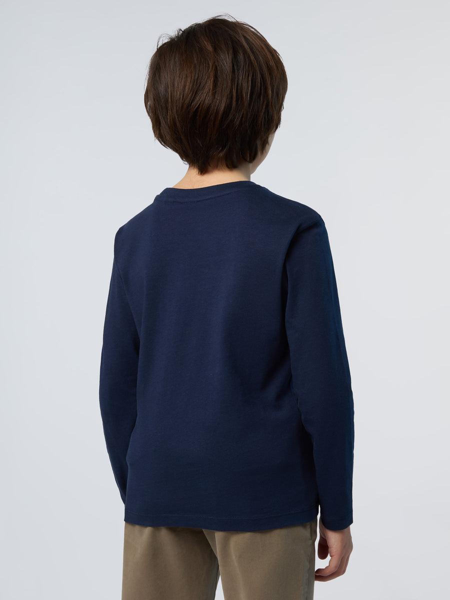 T SHIRT LONG SLEEVE W/GRAPHIC 