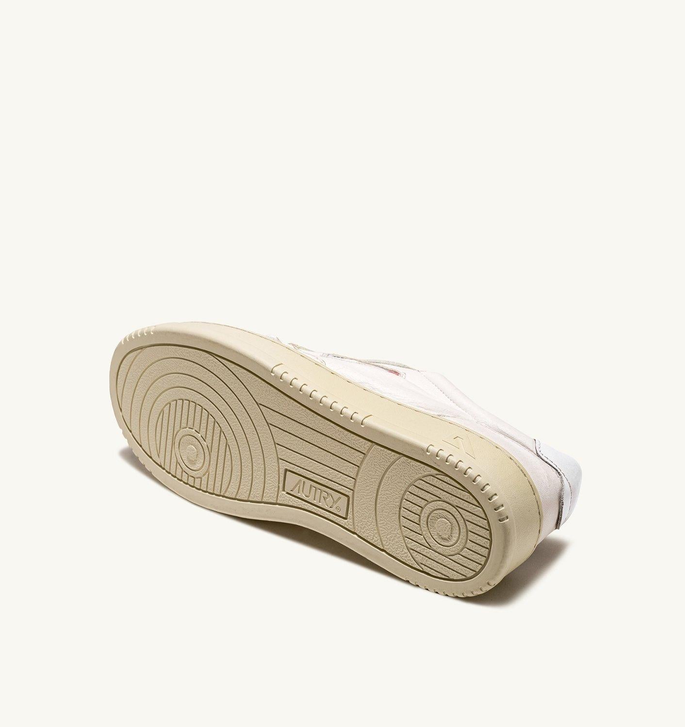 SNEAKERS MEDALIST LOW IN PELLE 