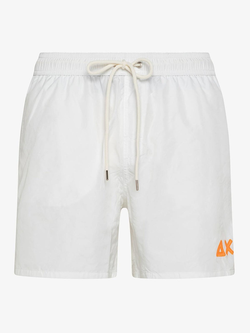 SWIM PANT WITH LOGO FLUO 