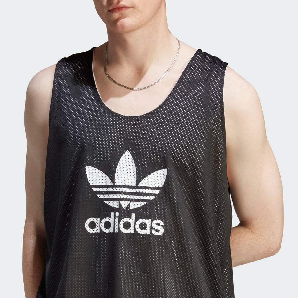 BBALL TREFO JSY     BLACK/WHITE HS2067/ND ADIDAS ORIGINALS