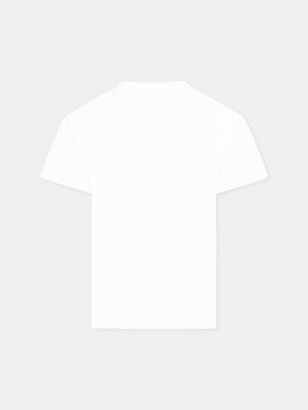 EMBOSSED CHECK MONO SS T-SHIRT 
