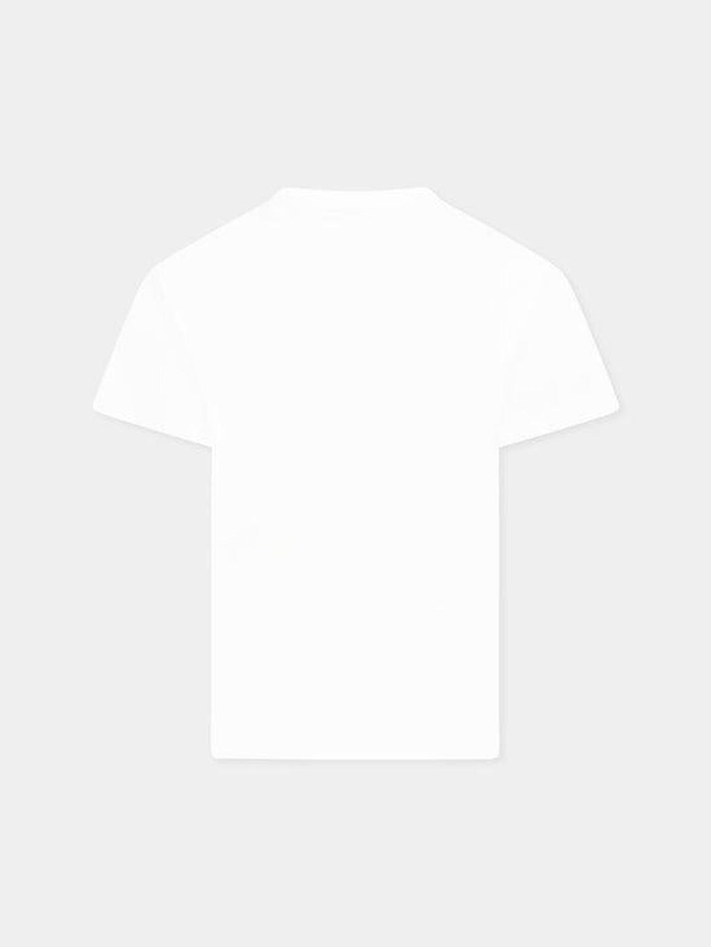EMBOSSED CHECK MONO SS T-SHIRT 