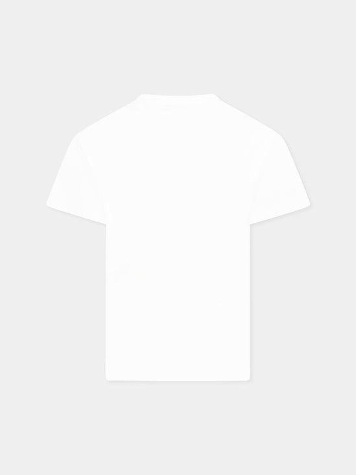 EMBOSSED CHECK MONO SS T-SHIRT 