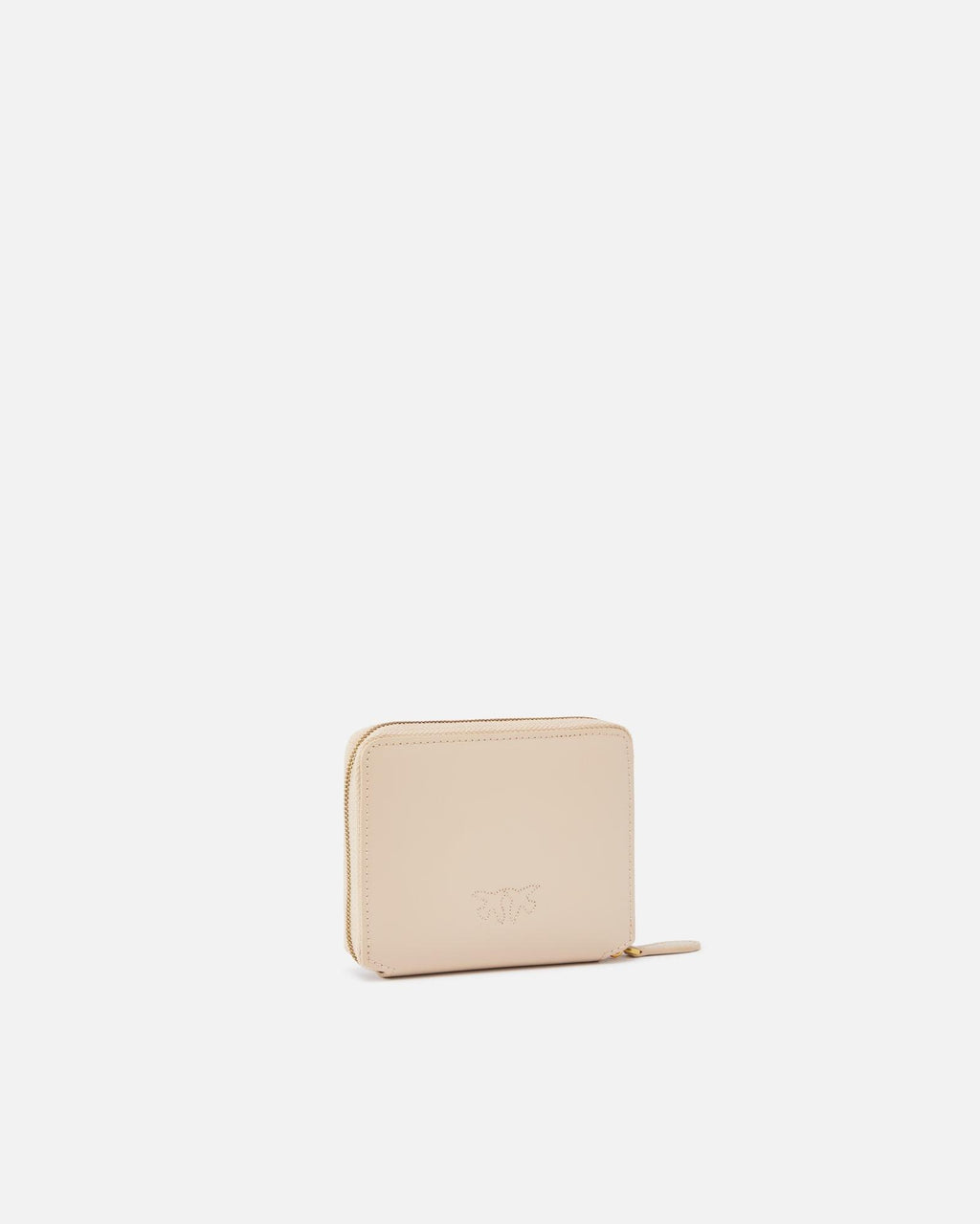 TAYLOR ZIP AROUND  VITELLO SETA 100249 A0F1/C50Q PINKO