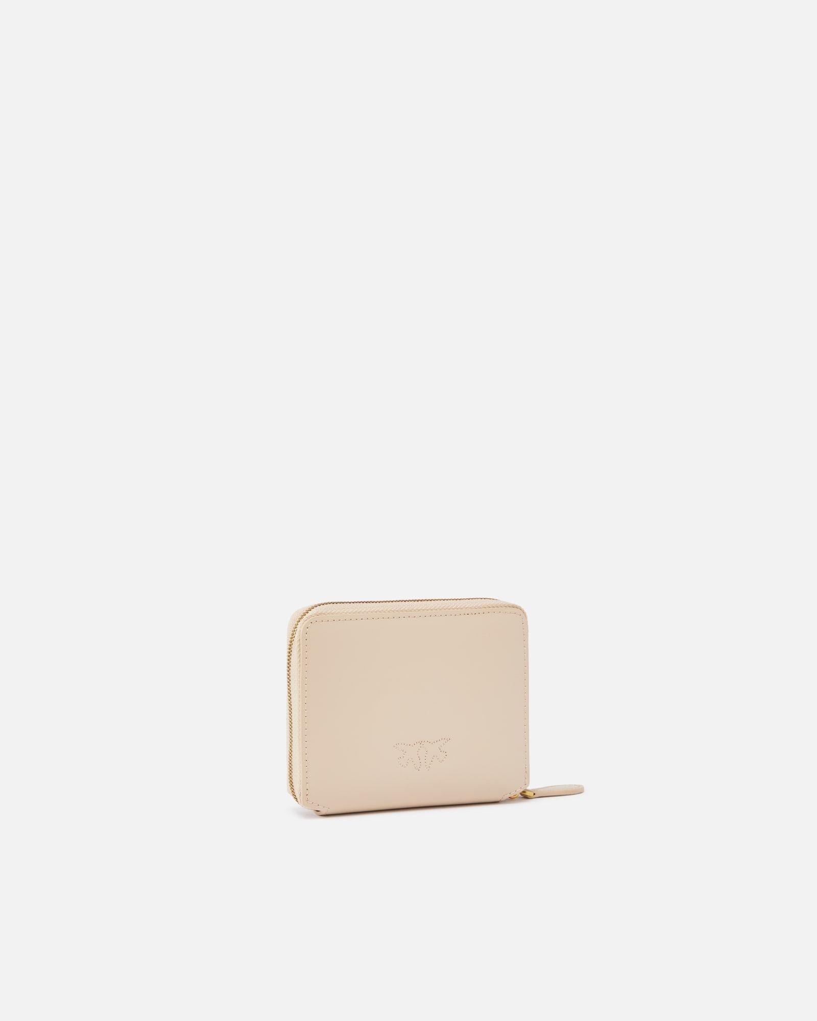 TAYLOR ZIP AROUND  VITELLO SETA 100249 A0F1/C50Q PINKO