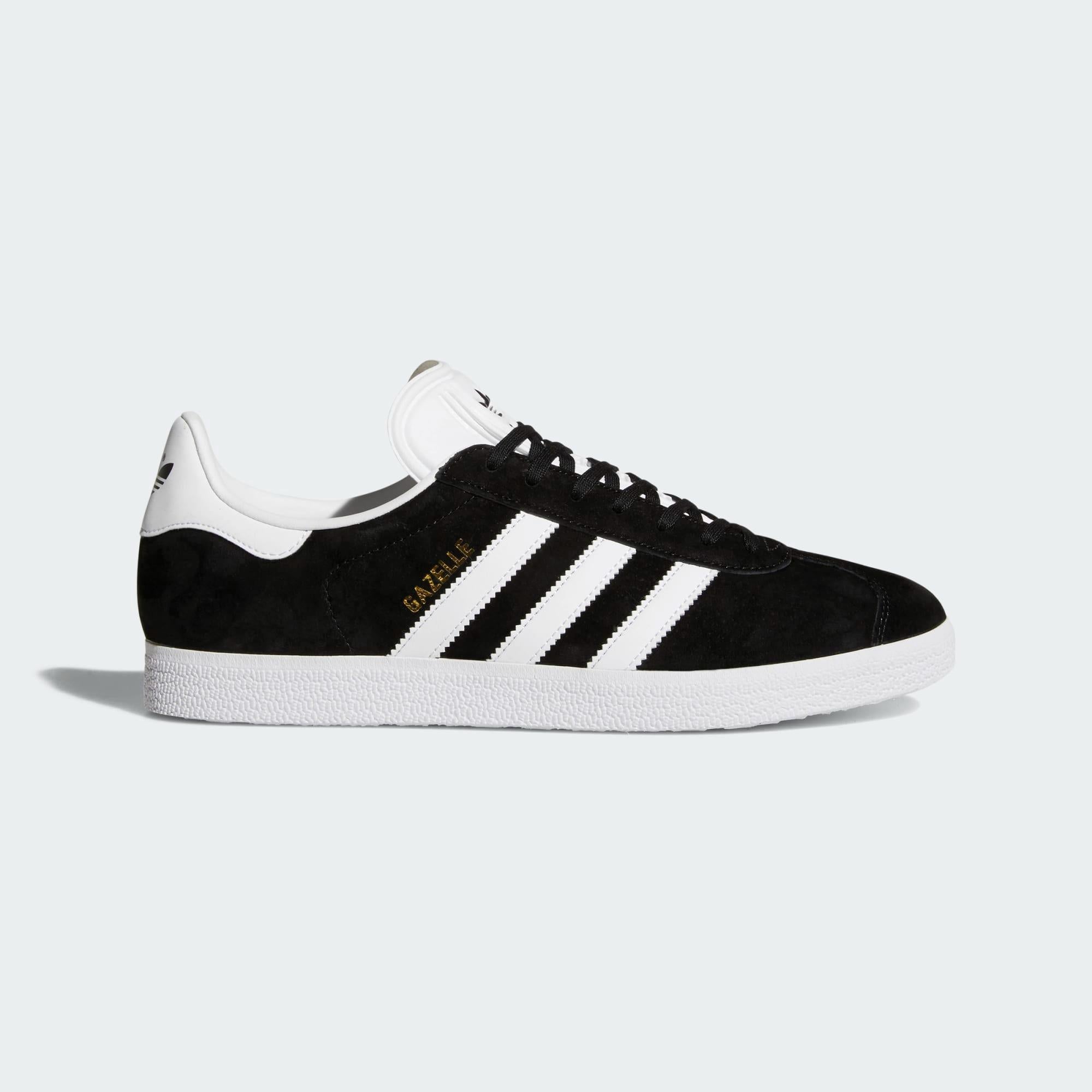 GAZELLE             CBLACK/WHITE/GOLDMT BB5476/ND ADIDAS ORIGINALS