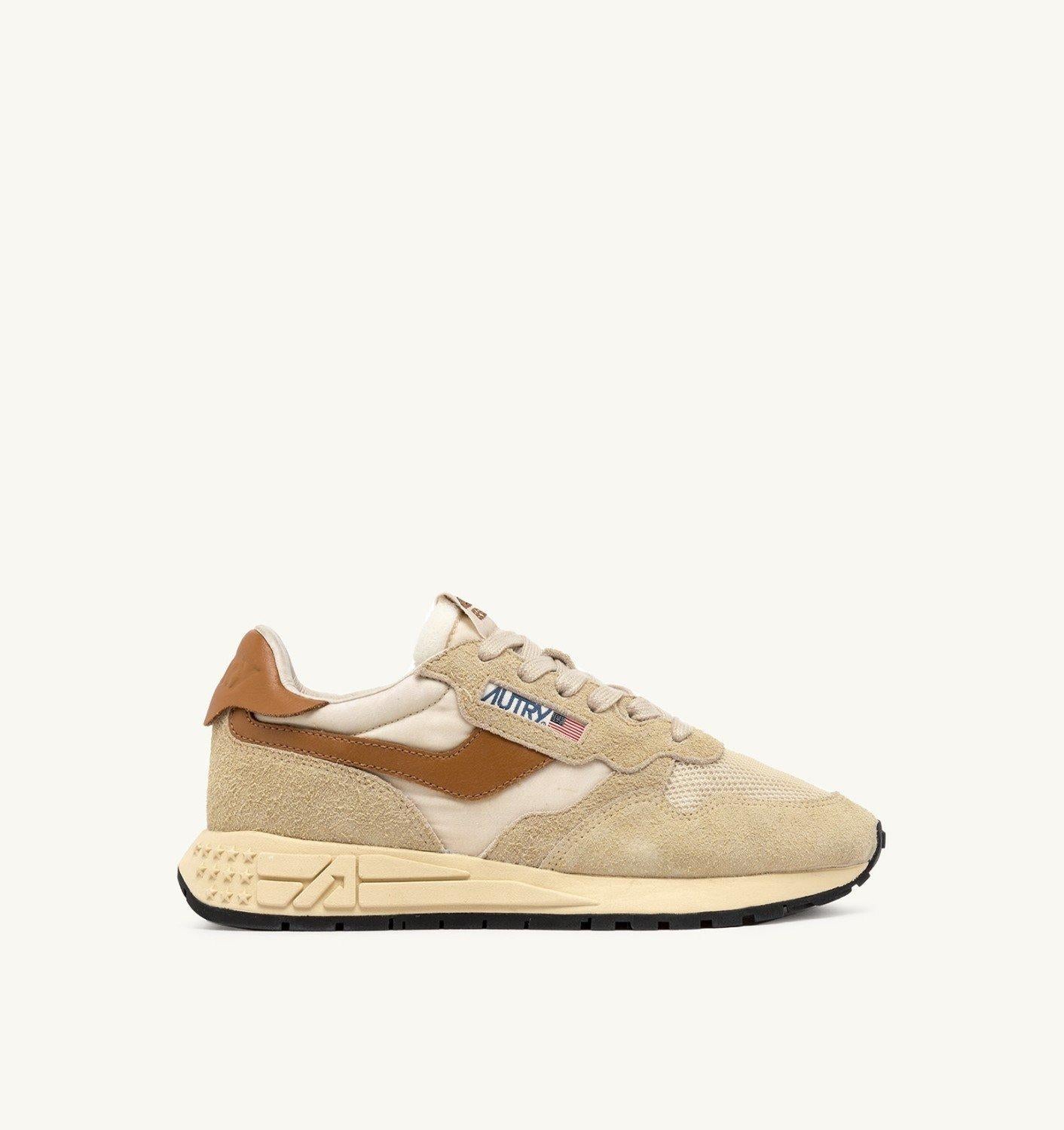 AUTRY SNEAKERS REELWIND WWLM-UT10/ECRU AUTRY